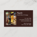 Recherche de cuisine française cartes visite Chef