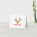 Recherche de cerfs communs vœux cartes Pour tous
