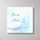 Recherche de plumes art Bleu