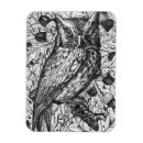 Recherche de chouette magnets Illustration
