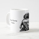 Recherche de chasse de canard tasses Labrador
