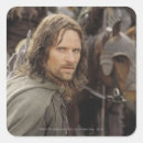 Recherche de aragorn autocollants Camaraderie de l'anneau