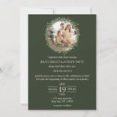 Recherche de décembre mariage invitations Élégant