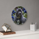 Zoek naar blauwe hond kunst Doodsbang