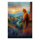 Recherche de toscane posters Coucher de soleil