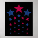 Recherche de travail chemise posters Bleu