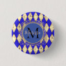 Recherche de motif de diamant badges Monogramme