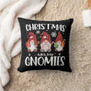 Recherche de gnome pillow coussins Noël