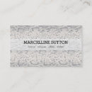 Recherche de fascinant cartes visite Argent