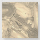 Recherche de brun clair dessous de verres Marbre