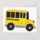 Recherche de autobus scolaire cartes postales Enseignant