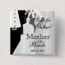 Recherche de membres de la famille badges Mariée