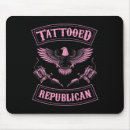 Recherche de tatoué tapis souris Américain