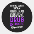 Recherche de consommation autocollants Fentanyl
