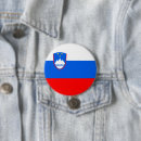Recherche de drapeau de la slovénie badges Slovene