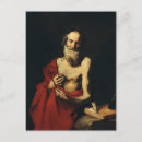Recherche de saint jerome cartes postales Bible