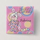 Recherche de petit lapin badges Nom