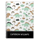 Zoek naar kinderdagverblijf notitieboeken Dinosaurus