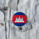 Recherche de drapeau du cambodge badges Phnom penh