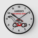 Recherche de repas horloges Rouge