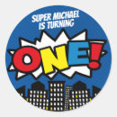 Zoek naar superhero etiketten Partij