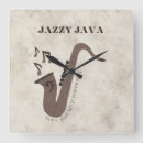 Recherche de java horloges Café