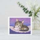 Recherche de caresse cartes postales Chat