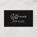 Recherche de guitare noire cartes visite Moderne