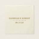 Zoek naar ivoor servetten Initiële