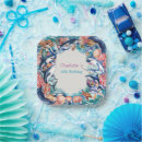 Recherche de anniversaire de poulpe assiettes en papier Capricieux