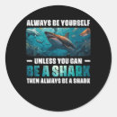 Recherche de shark autocollants Requins