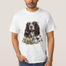 Recherche de cocker anglais tshirts Espagne de springer anglais
