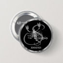Recherche de symbole de zodiaque badges Anniversaire