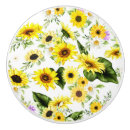 Recherche de tournesol boutons et poignées de porte Aquarelle