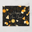 Zoek naar nieuwjaarsdag briefkaarten Goud