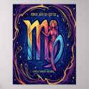 Zoek naar astrologische posters Virgo