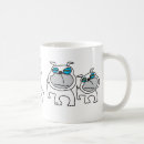 Recherche de bouledogue français drôle tasses Animal familier