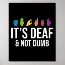 Zoek naar doof posters Gehoorverlies