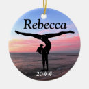 Recherche de gymnastique ornements Gymnaste