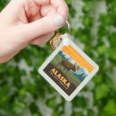 Zoek naar elanden sleutelhangers Vloeiend