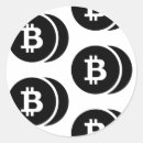 Recherche de devise autocollants Blockchain