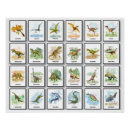 Recherche de dinosaures posters Préhistorique