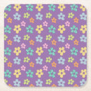 Recherche de motif fleuri dessous de verres Fleurs