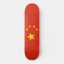 Recherche de chine skateboards Drapeau chinois