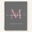 Recherche de mignon girly carnets Monogramme