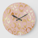 Recherche de léopard horloges Motif