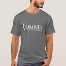 Recherche de romney de président tshirts Paul ryan