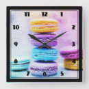 Recherche de biscuit français horloges Macaron