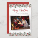 Recherche de informel vœux cartes Script minimaliste élégant