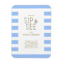 Recherche de baby shower magnets Pour elle